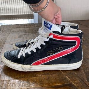 GGDB High Top Sneakers